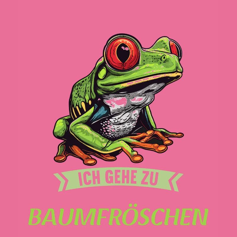 Tree Frog Baumfrösche Baumfrosch