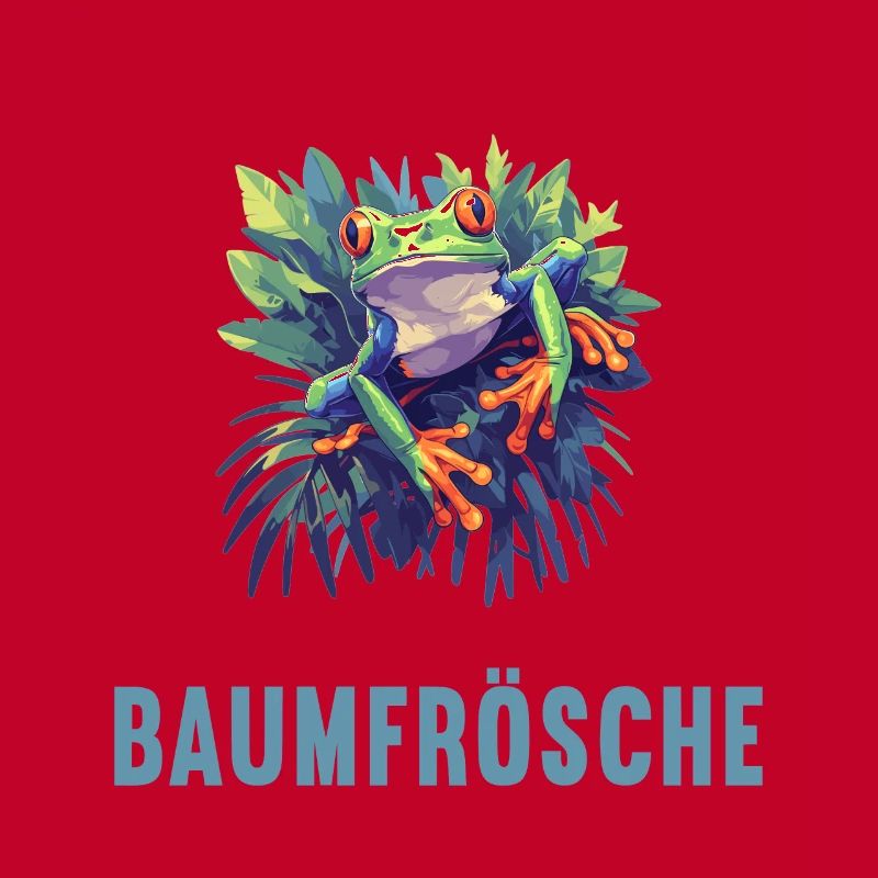 Tree Frog Baumfrösche Baumfrosch