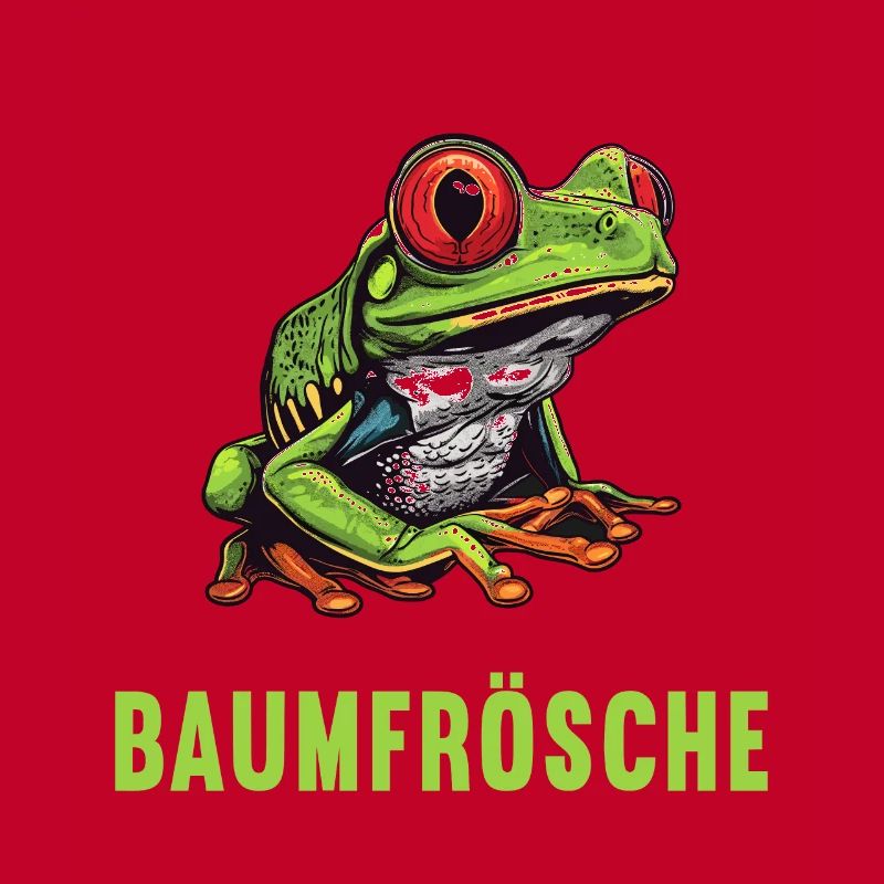 Tree Frog Baumfrösche Baumfrosch