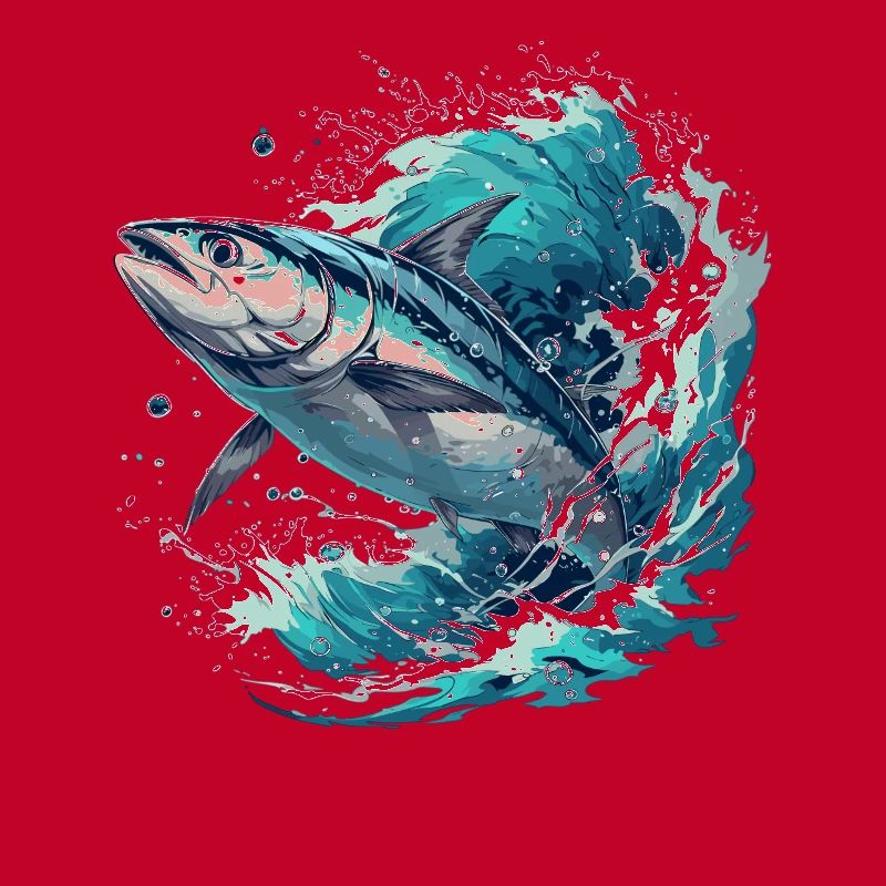 Thon Thunfische Thunfisch