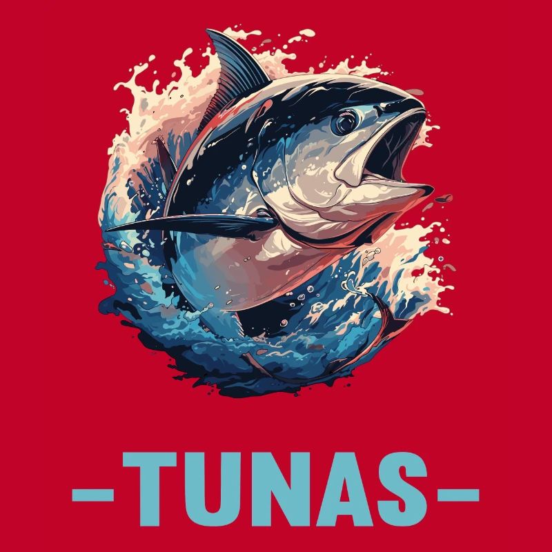 Thon Thunfische Thunfisch