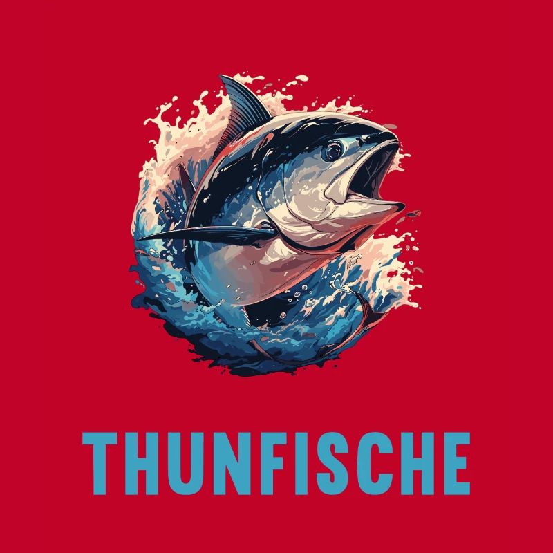 Thon Thunfische Thunfisch