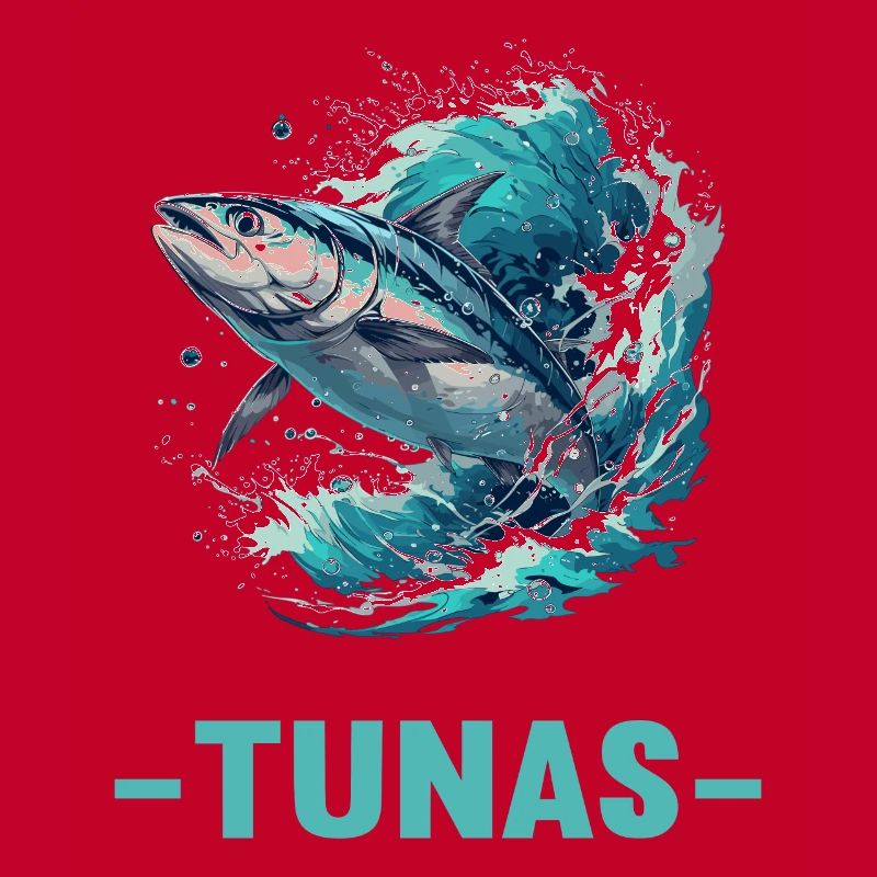 Thon Thunfische Thunfisch