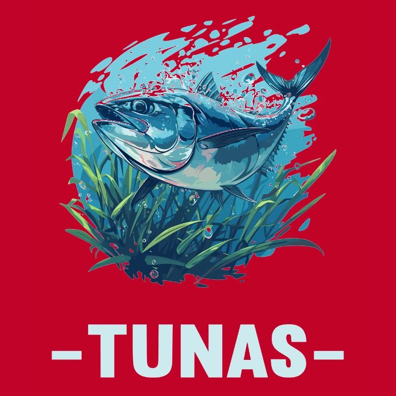 Thon Thunfische Thunfisch