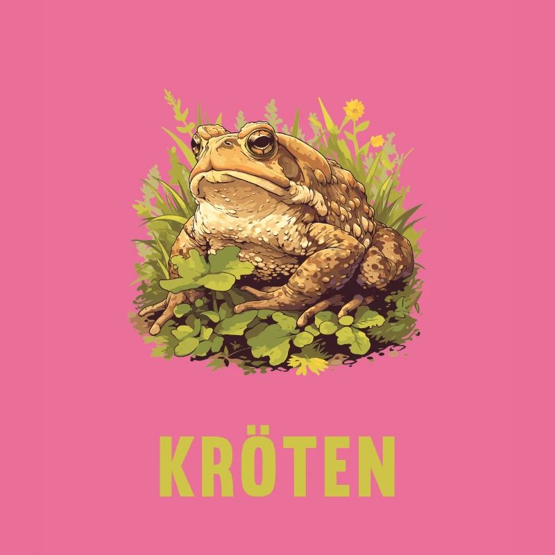Toad Kröten Kröte