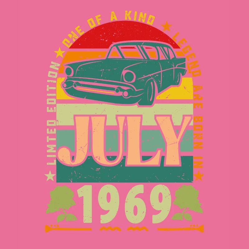 Geburtstagsgeschenk Juli 1969.
