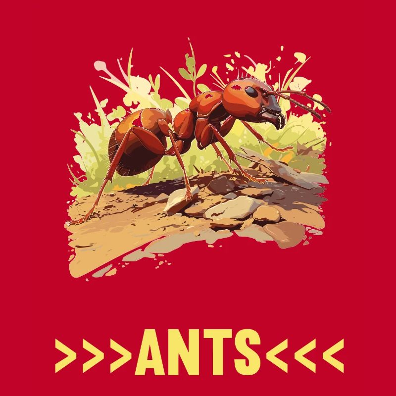 Fourmis fourmis