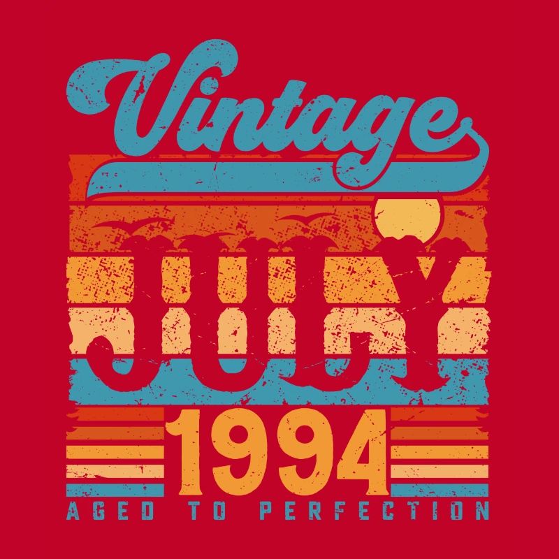 Juli 1994, Juli 1994 Geburtstagsgeschenk.