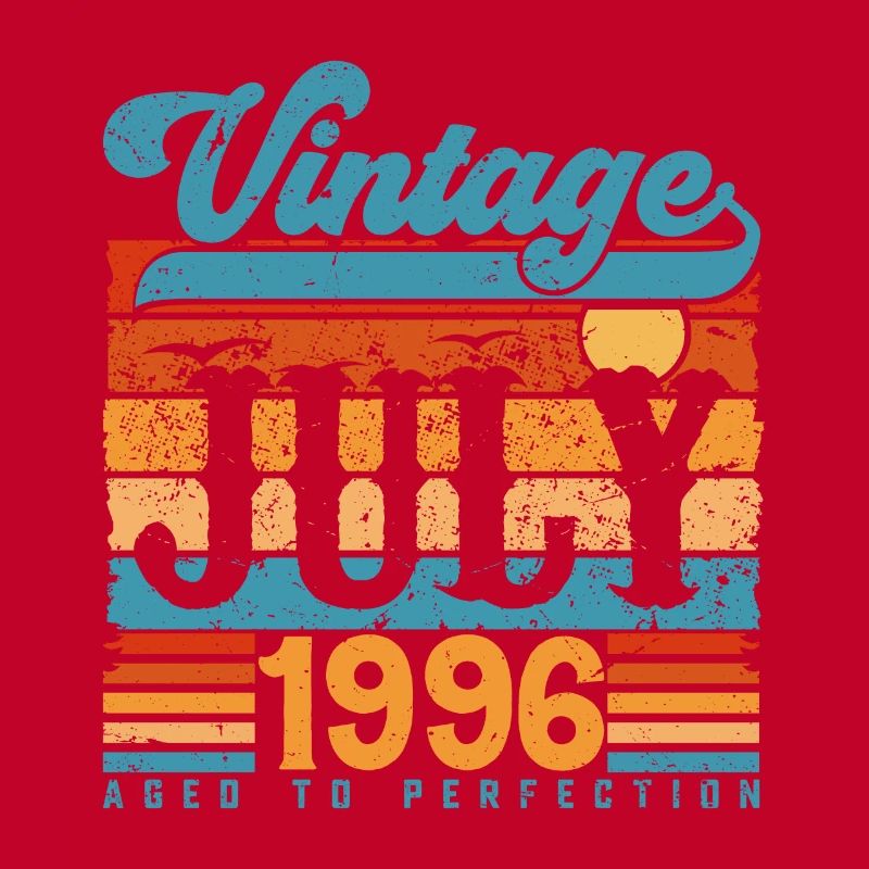 Juli 1996, Juli 1996 Geburtstagsgeschenk.