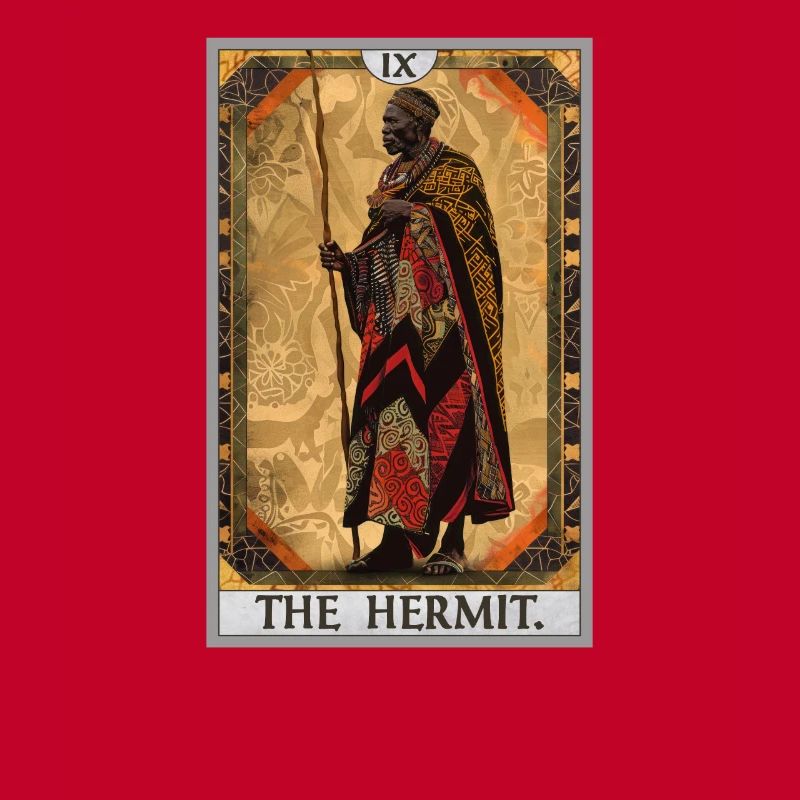 Tarotkarten Tarotkarte The Hermit Der Eremit