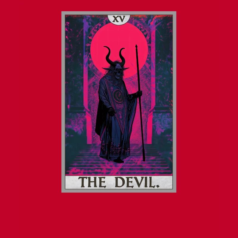 Tarot Cards Tarot Card The Devil The Devil