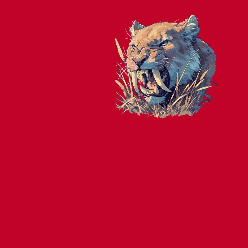 Saber-Toothed Tiger Sabertooth Tiger
