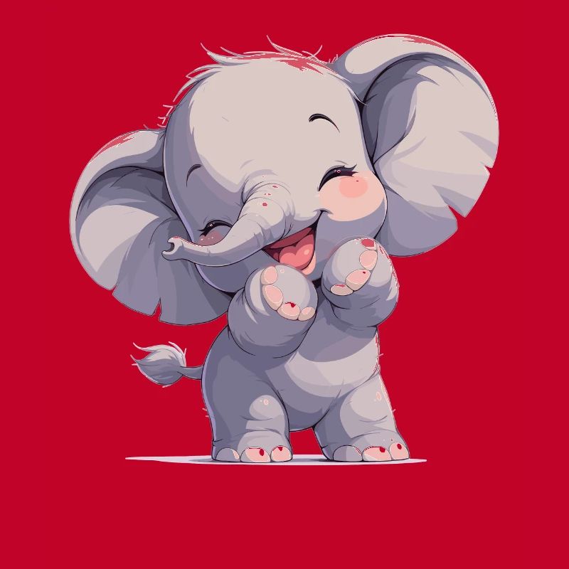 Elephant Elefanten Elefant