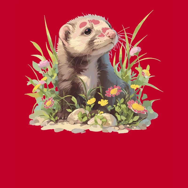 Furet Frettchen