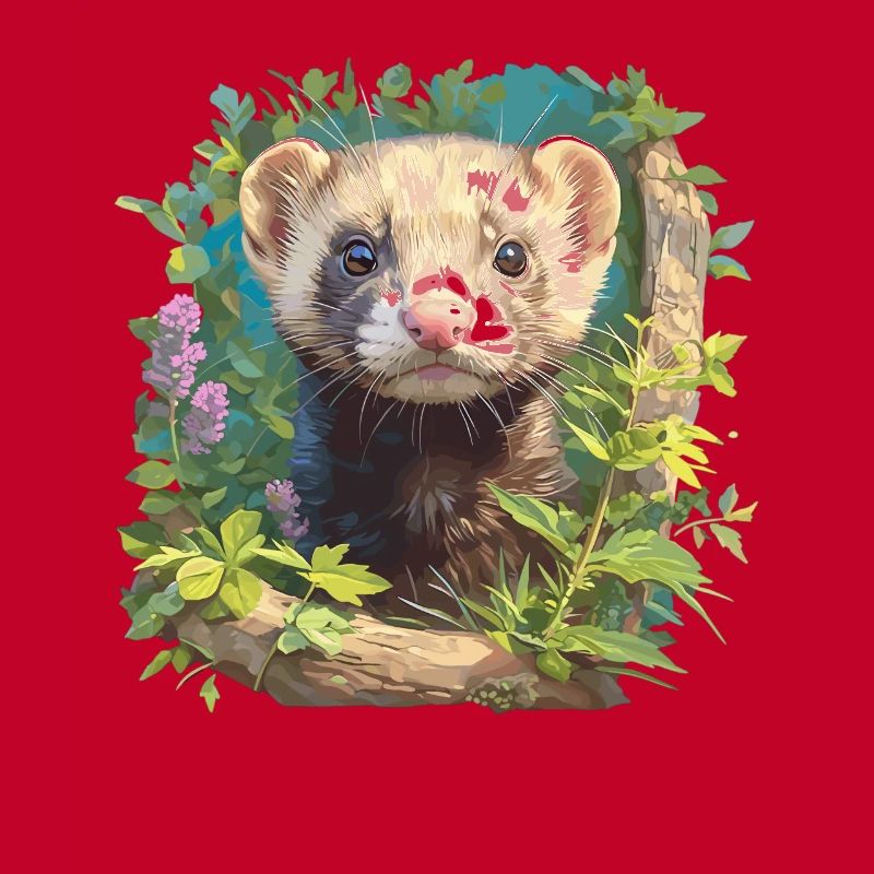 Furet Frettchen