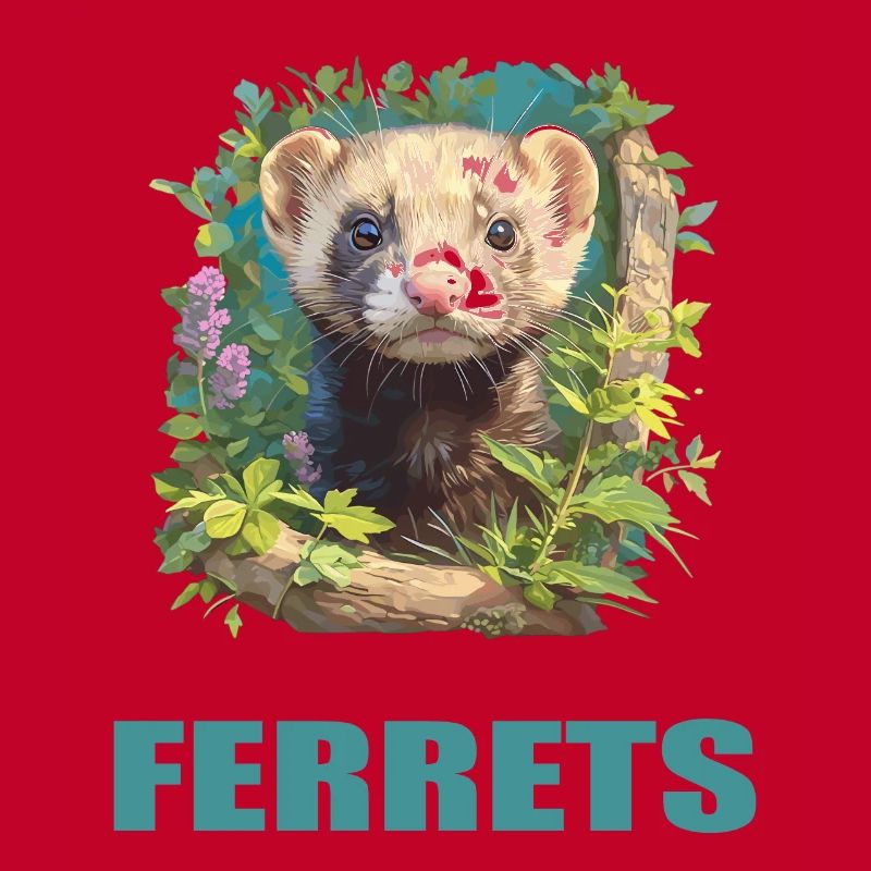 Furet Frettchen