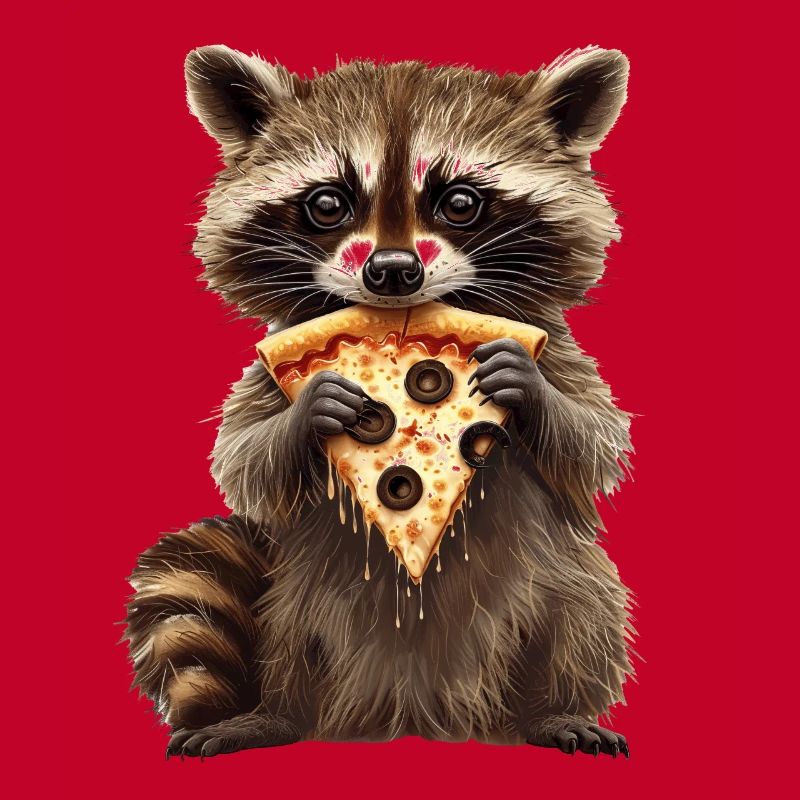 Waschbär