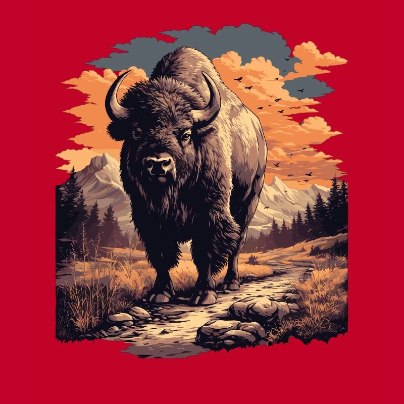 Bisons Bison