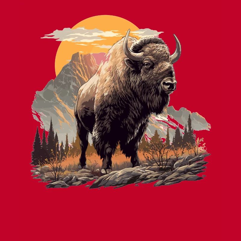 Bisons Bison