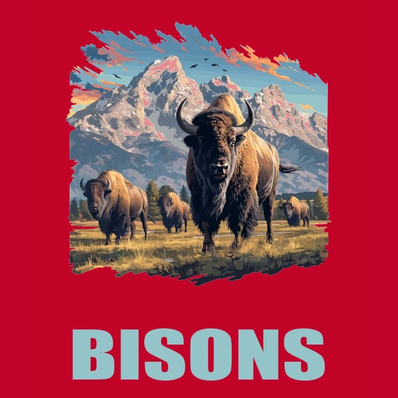 Bisons Bison