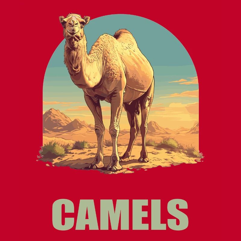 Chameau Kamele Kamel