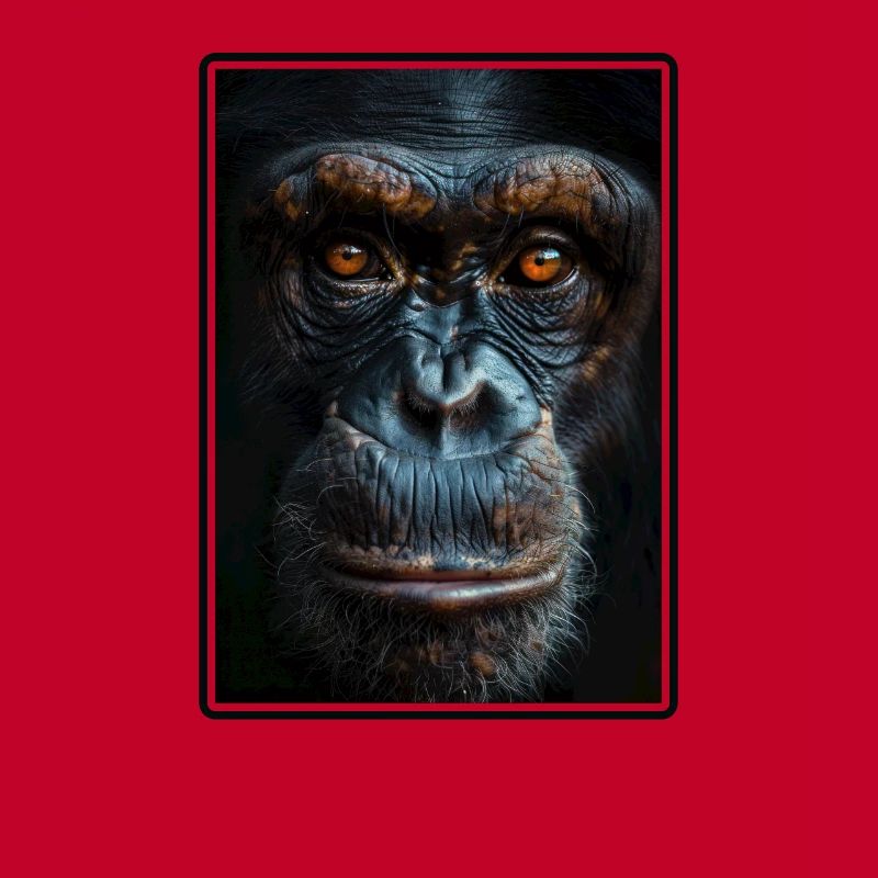 Chimpanzee Schimpansen Schimpanse