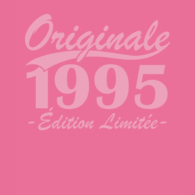 Originale 1995 édition limitée