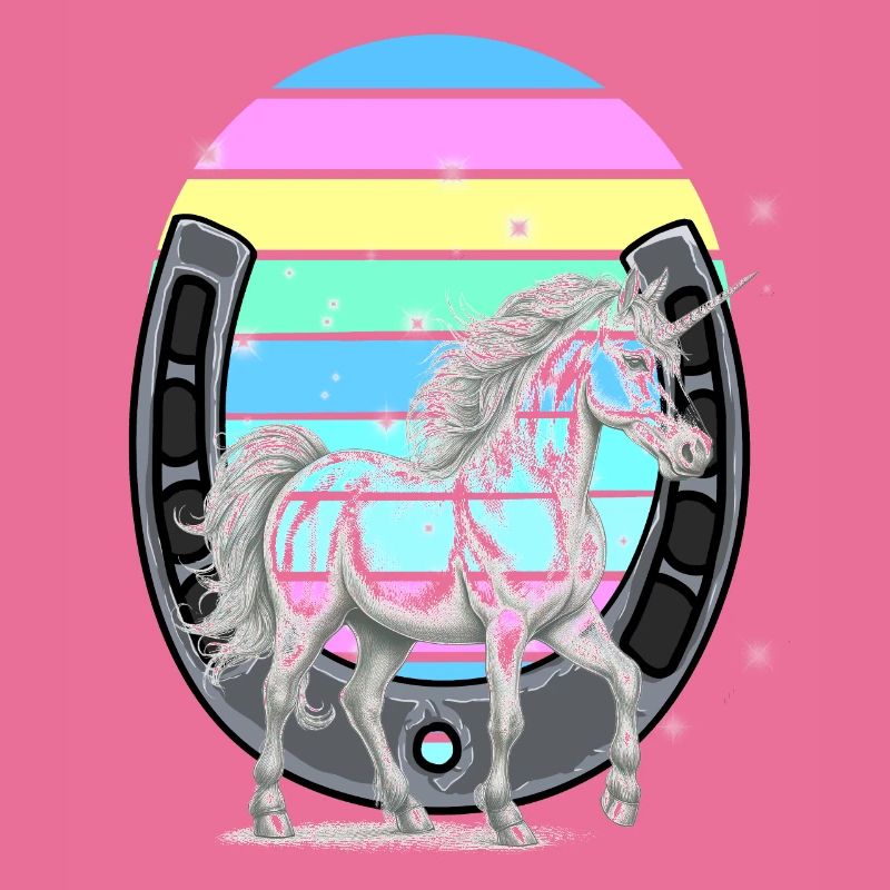 Einhorn Einhörner Regenbogen Pferd Pferde