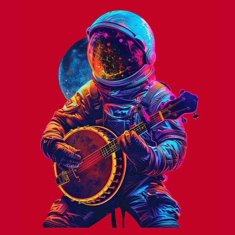 Banjo astronaute