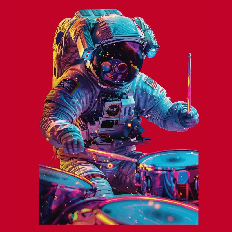 Astronaut Drums