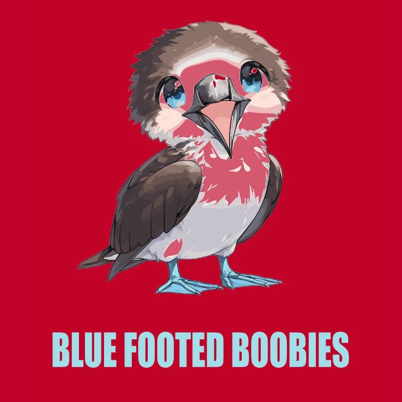 Blue-footed booby
