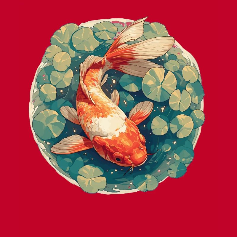 poisson rouge