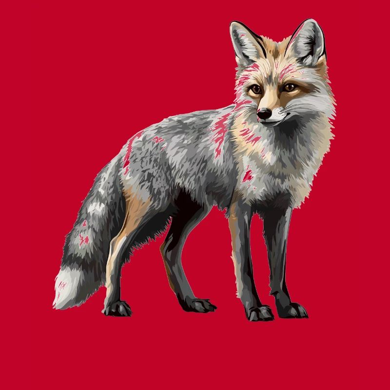 Gray Foxes Gray Fox