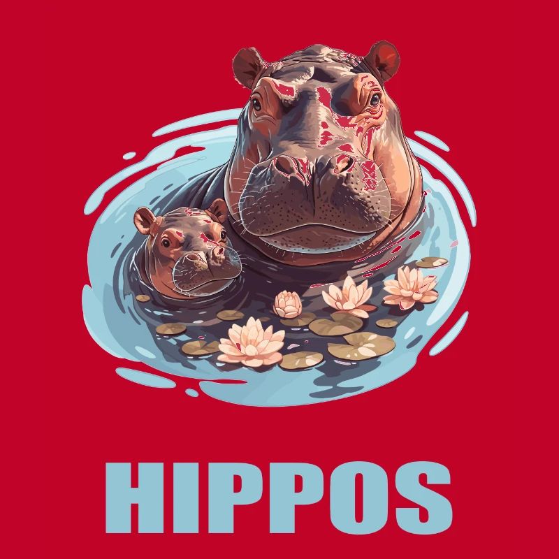 Hippopotame Hippopotame