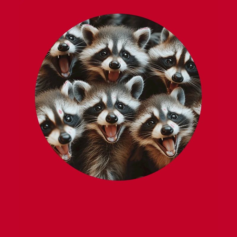Waschbär