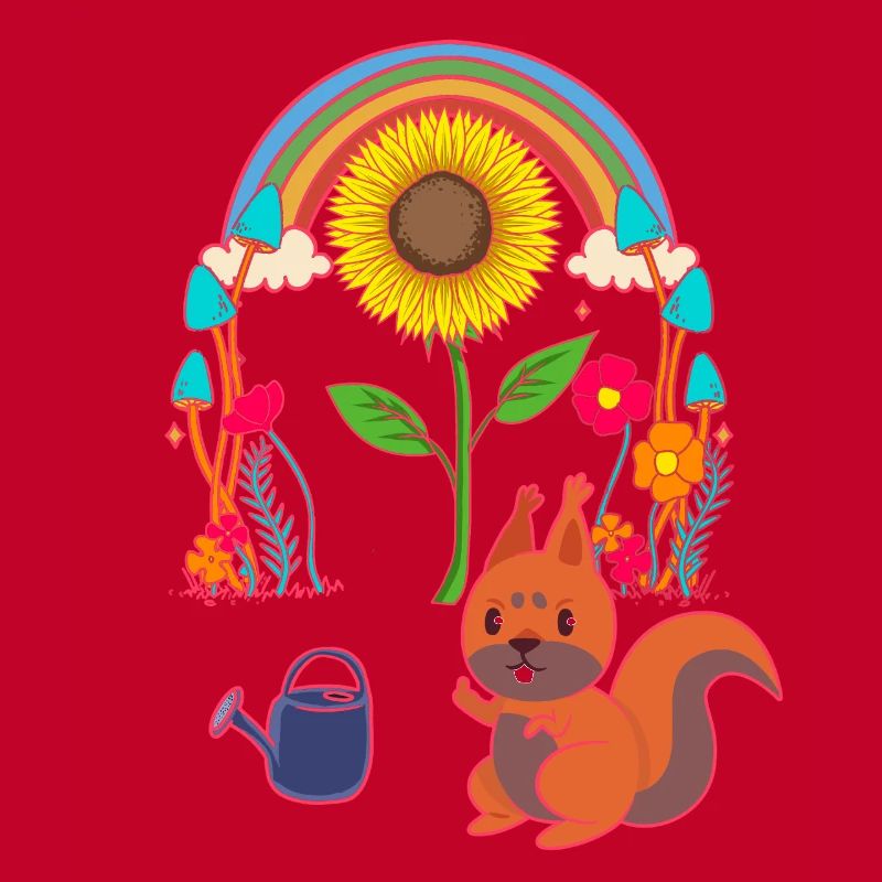 Eichhörnchen Kind Kinder