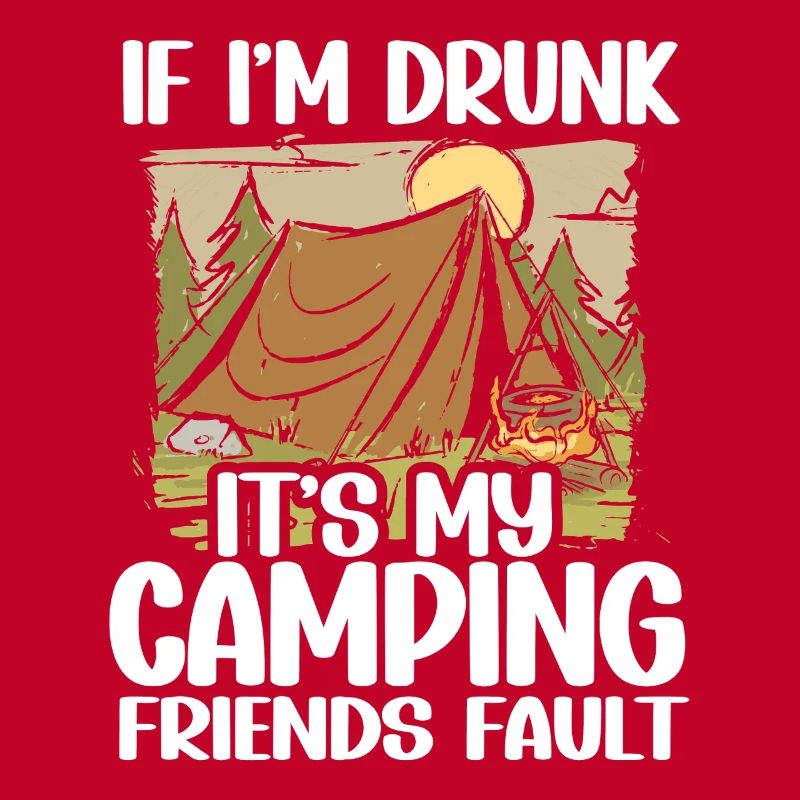 Camping Feu de camp Camper