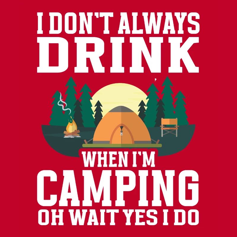 Camping Feu de camp Camper