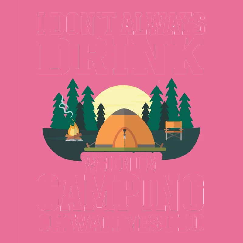 Camping Feu de camp Camper