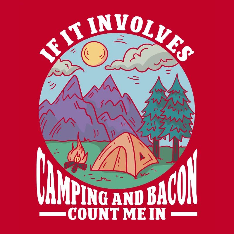 Camping Feu de camp Camper