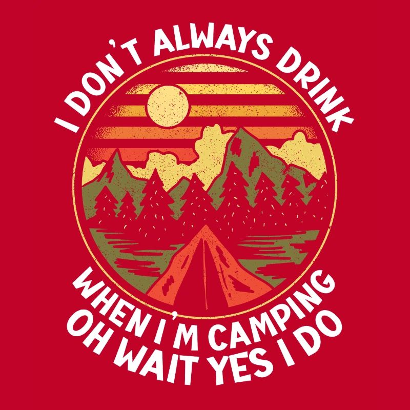 Camping Feu de camp Camper