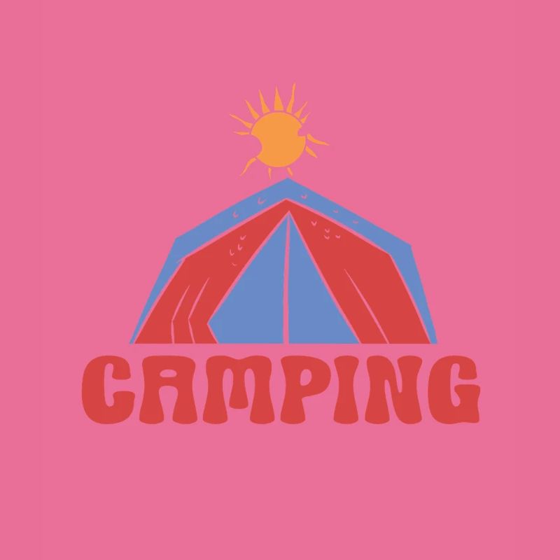 Camping Feu de camp Camper