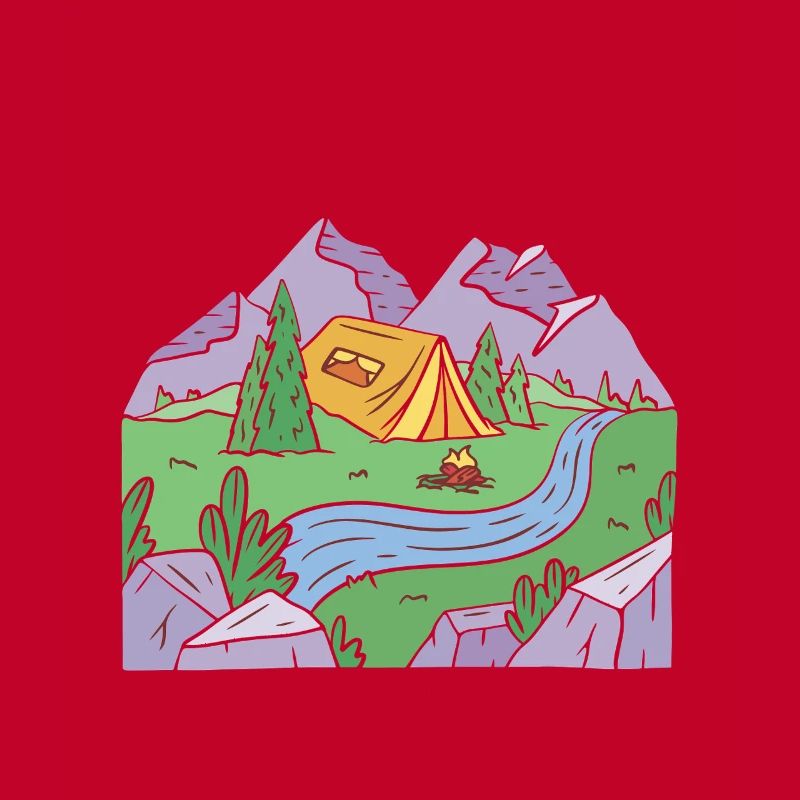 Camping Campfire Camper