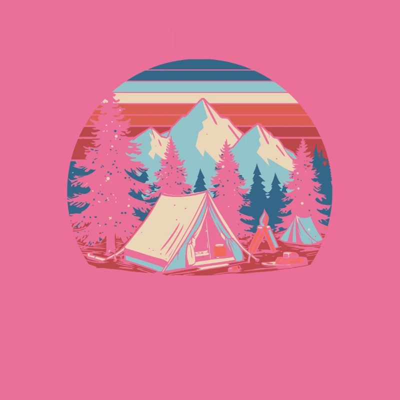 Camping Feu de camp Camper