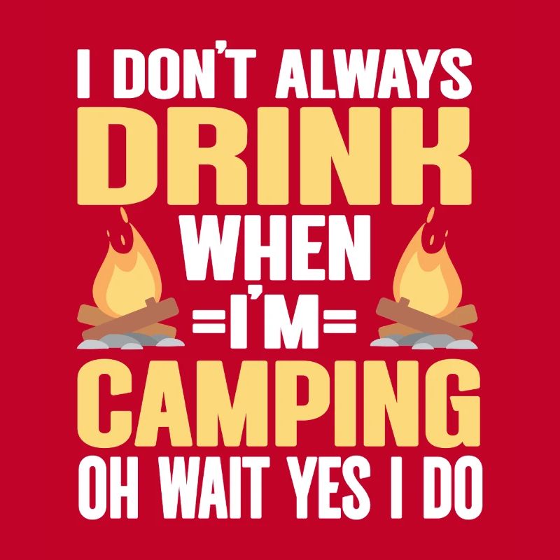 Camping Feu de camp Camper