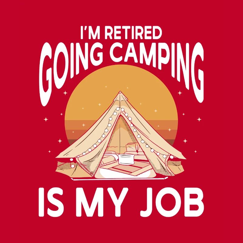 Camping Feu de camp Camper