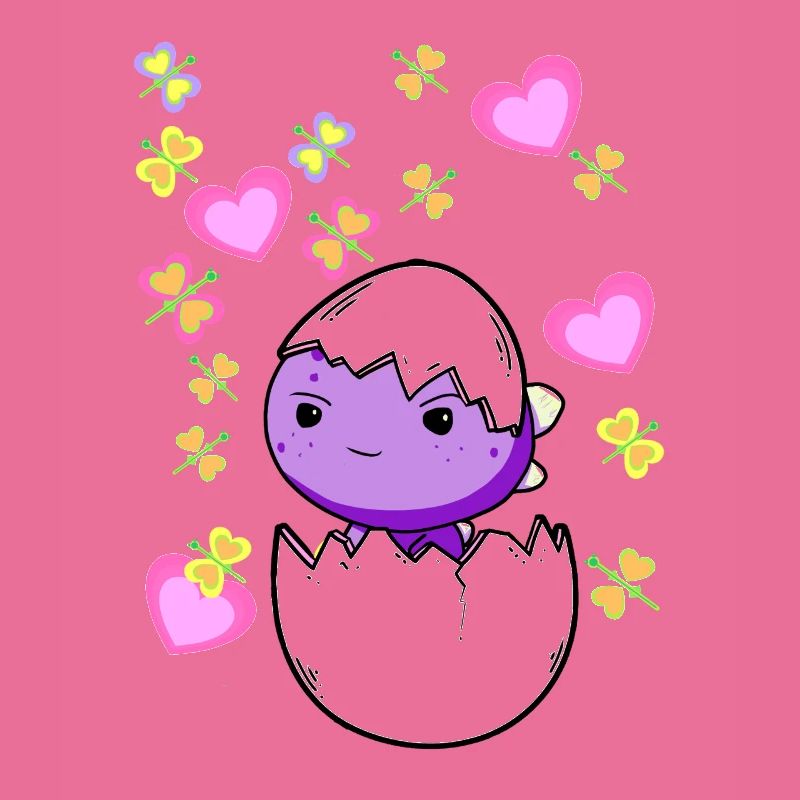 Dragon Easter Easter Egg Eggshell Dragon Child Baby