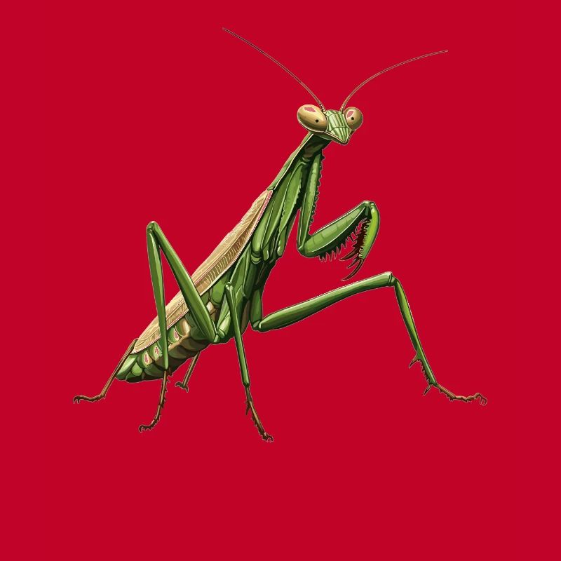 Praying mantises Praying mantis