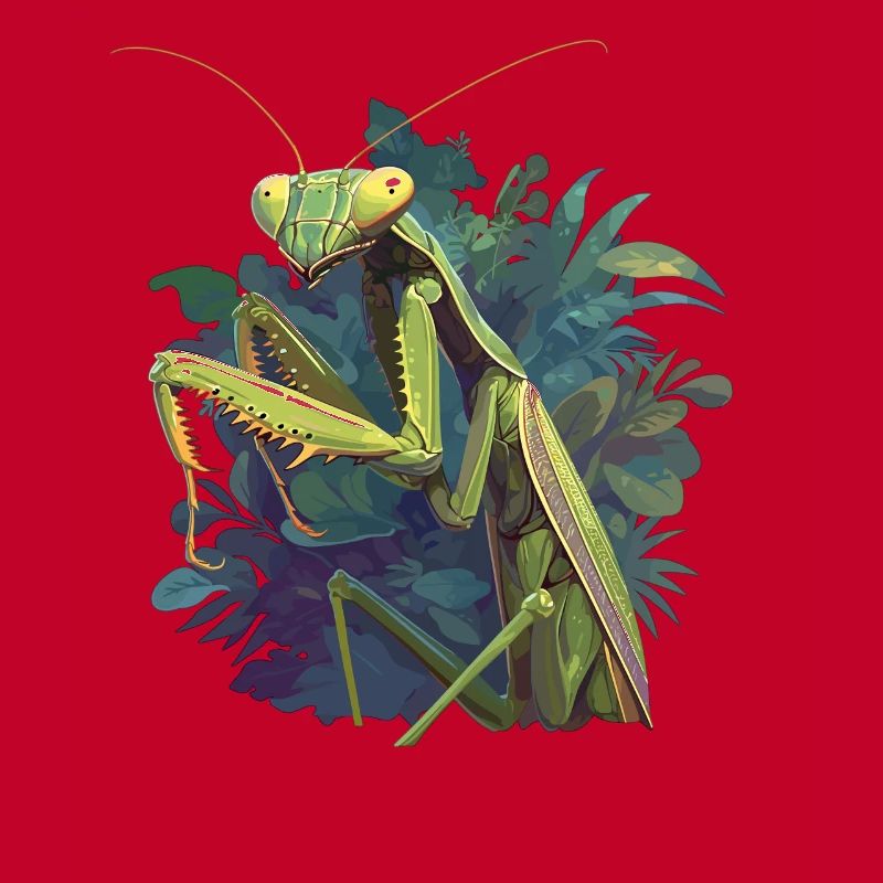 Praying mantises Praying mantis