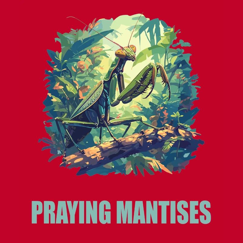 Praying mantises Praying mantis